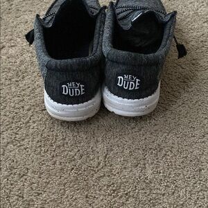 Hey Dude shoes grey